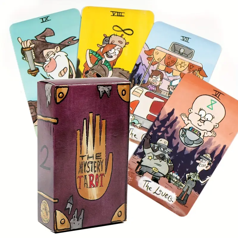 Tarocchi – The Mystery Tarot