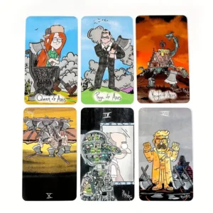 Tarocchi – The Mystery Tarot