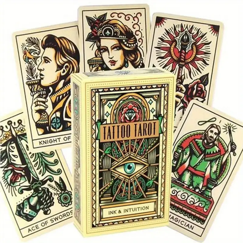 Tarocchi – Tattoo Tarot