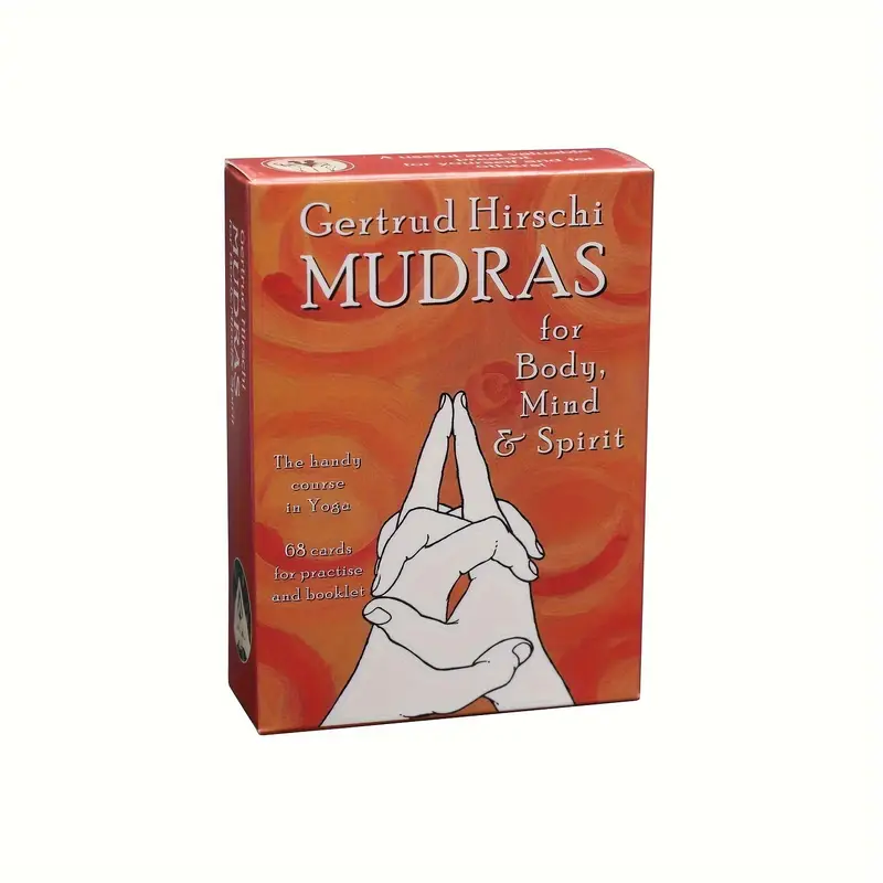 Gertrud Hirschi – MUDRAS for Body, mind & Spirit