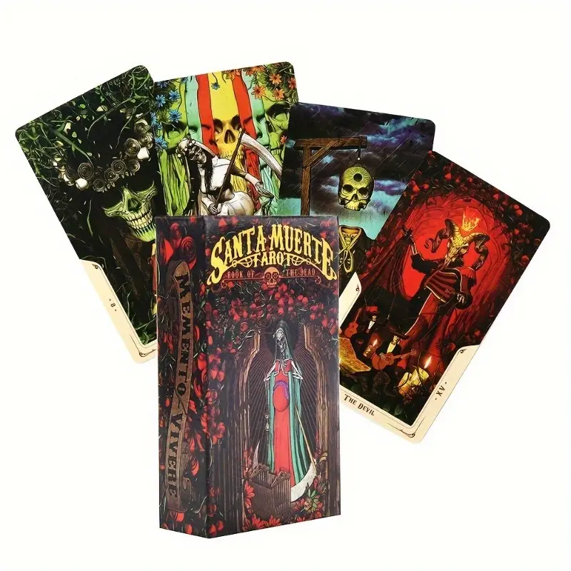 Tarocchi – Santa Muerte Tarot