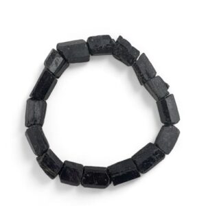Bracciale - Tormalina grezza