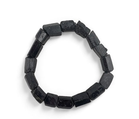 Bracciale – Tormalina grezza