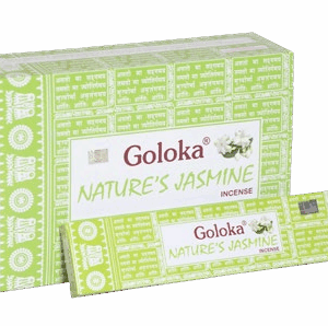 Goloka - Incenso Nature's Jasmine