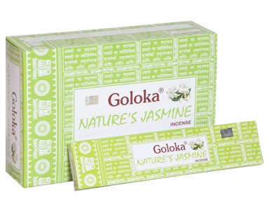 Goloka – Incenso Nature’s Jasmine