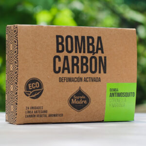 Sagrada Madre – Bomba Carbon Citronella e Arancia