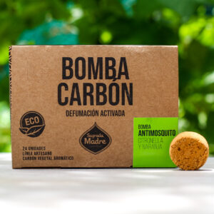 Sagrada Madre – Bomba Carbon Citronella e Arancia