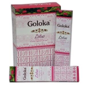 Goloka - Incenso Lotus Masala