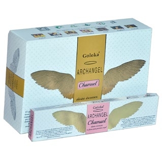 Goloka – Incenso Arcangeli – Chamuel Rosa