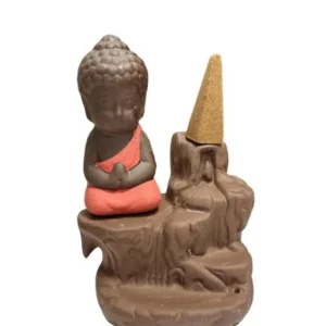 Brucia Incenso Coni Backflow Piccolo Buddha – 17 cm