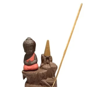 Brucia Incenso Coni Backflow Piccolo Buddha – 17 cm